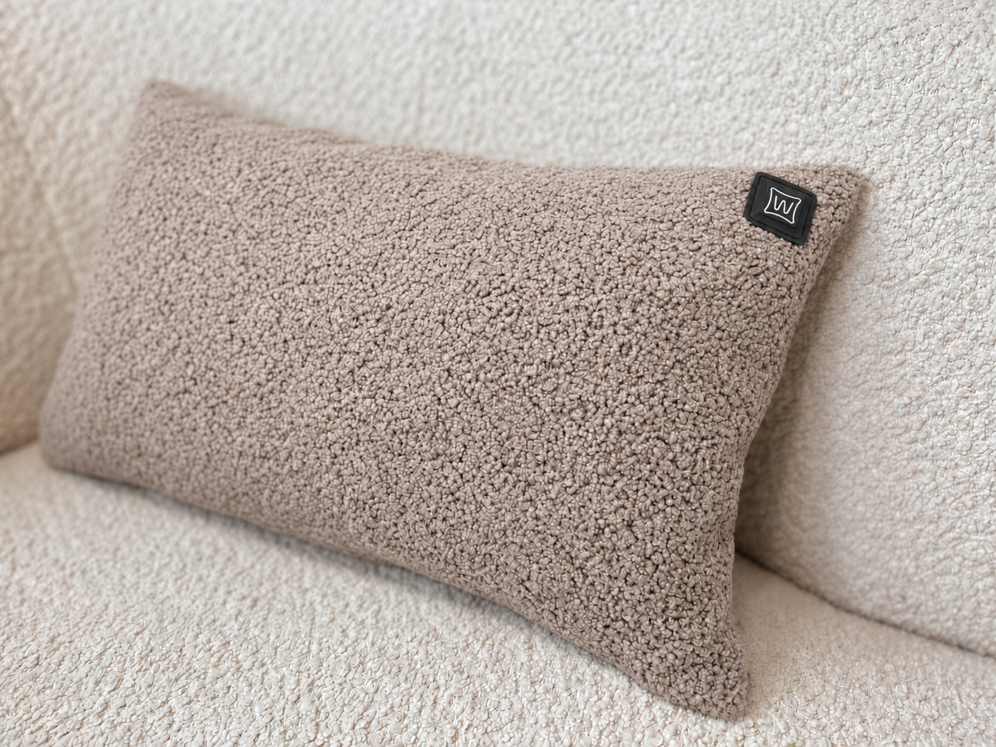 Warmpi Teddy Hellgrau 50x30cm Infrarot-Wärmekissen mit kuscheligem Bezug – Produktfoto 2 anzeigen