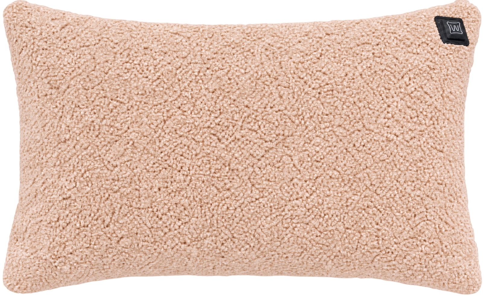 Coussin chauffant infrarouge Warmpi teddy Beige 50x30cm avec tissu moelleux