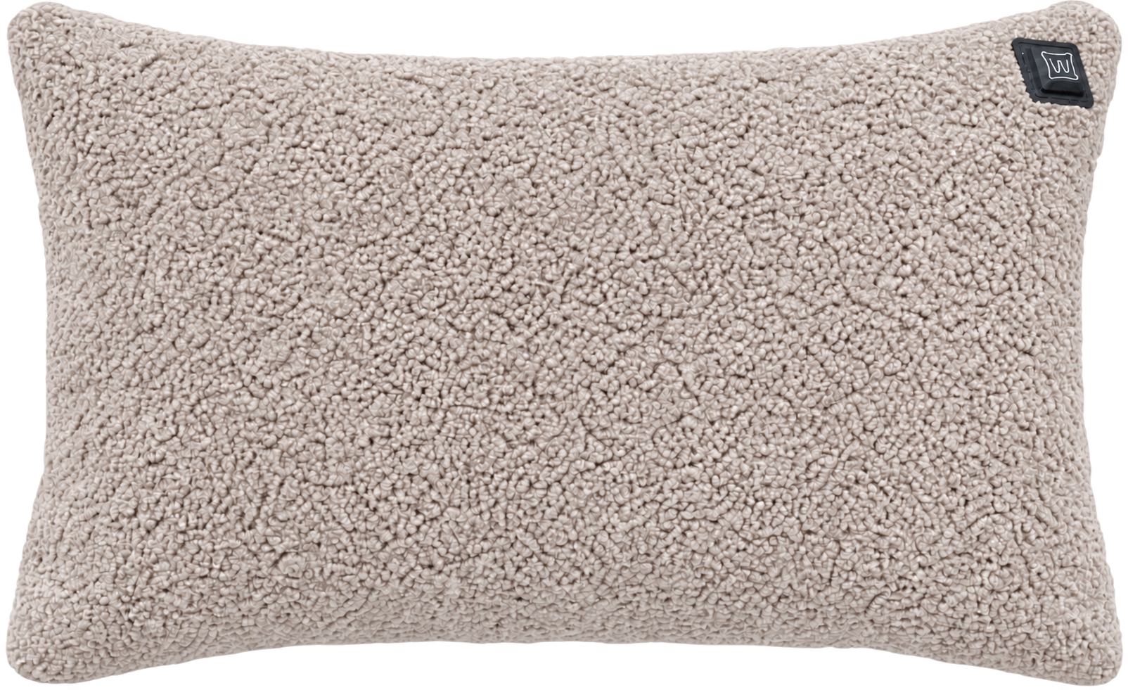 Lysegrå 50x30cm – infrarødt Warmpi-varmeprodukt