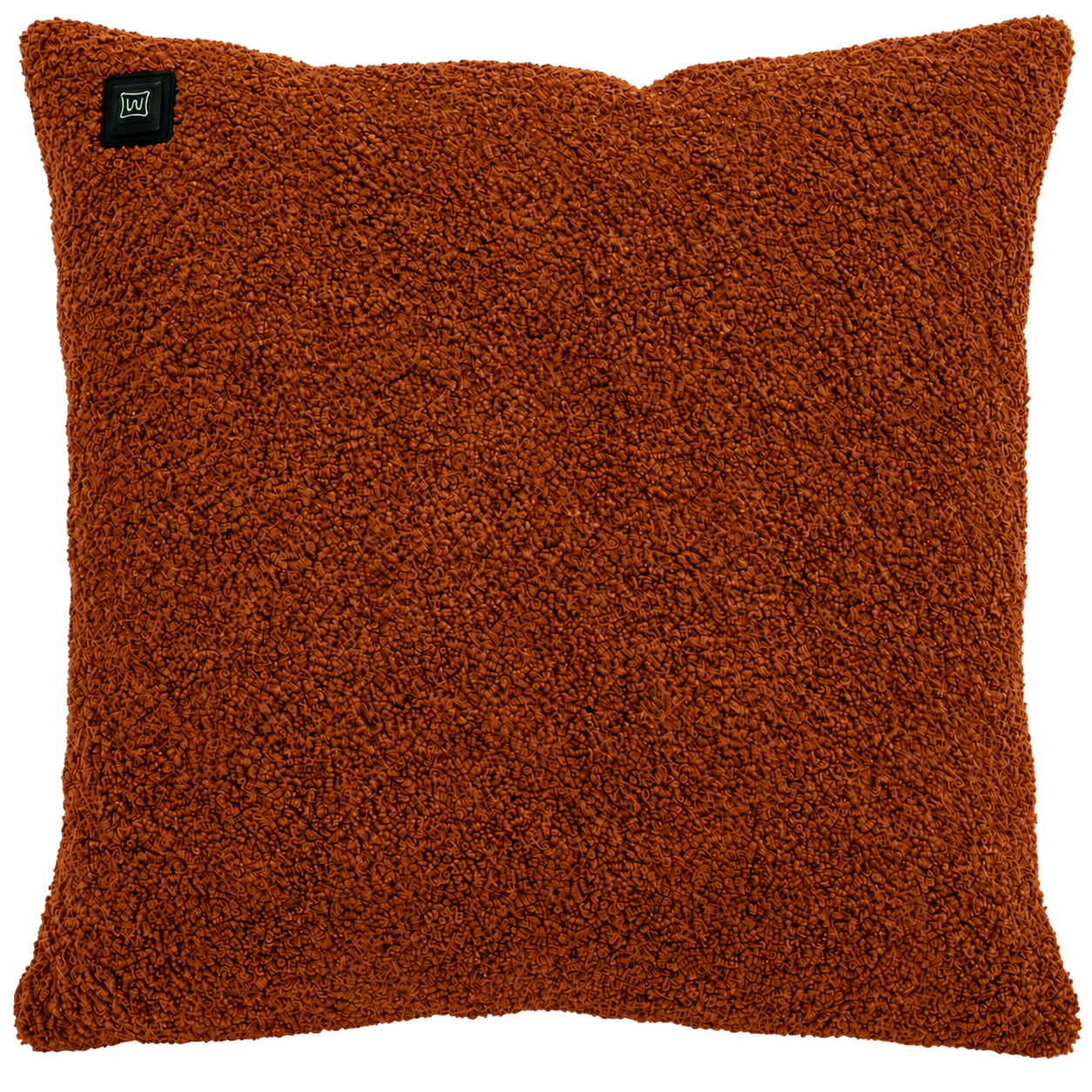 Brun 45x45cm – infrarødt Warmpi-varmeprodukt