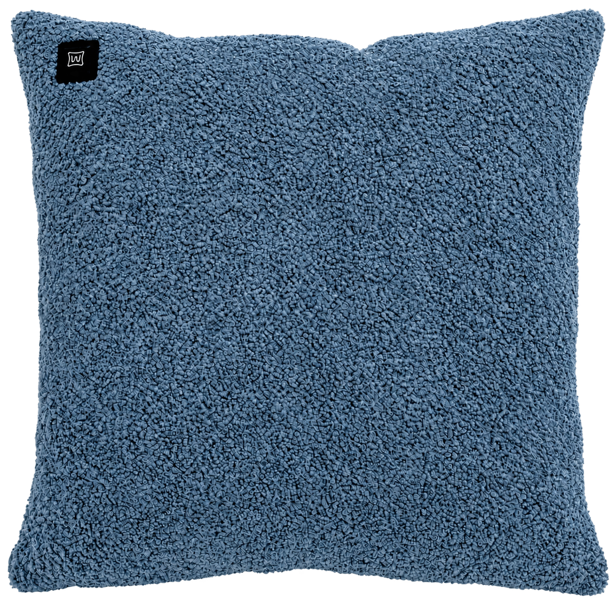 Denimblå 45x45cm – infrarødt Warmpi-varmeprodukt