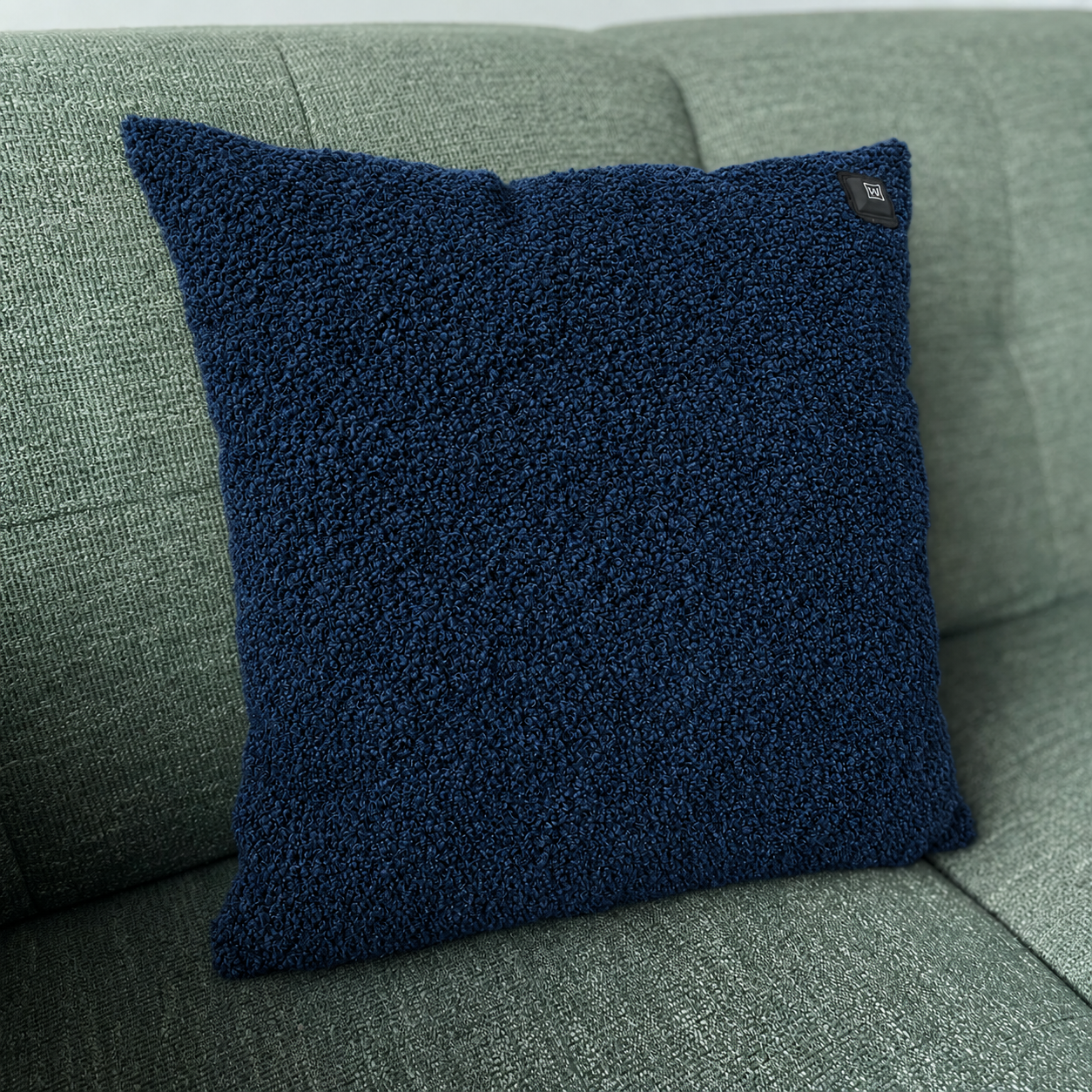 Warmpi Teddy Dunkelblau 45x45cm Infrarot-Wärmekissen mit kuscheligem Bezug – Produktfoto 2 anzeigen