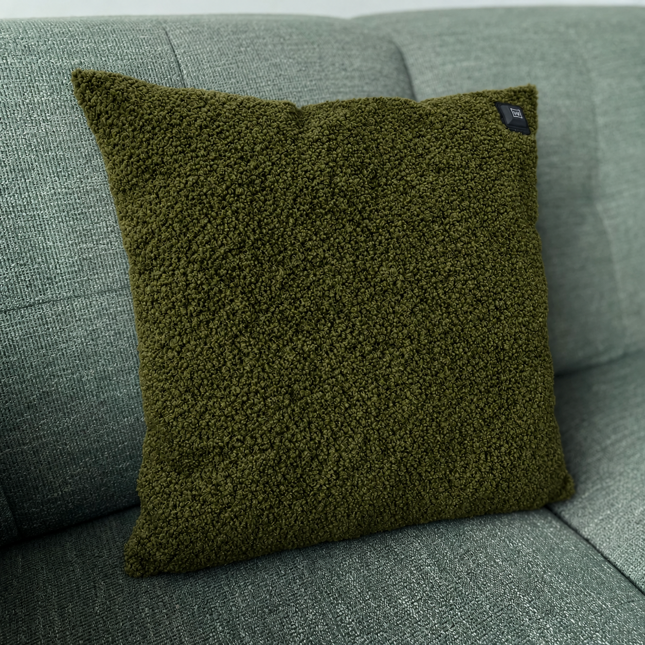 Warmpi Teddy Grün 45x45cm Infrarot-Wärmekissen mit kuscheligem Bezug – Produktfoto 2 anzeigen