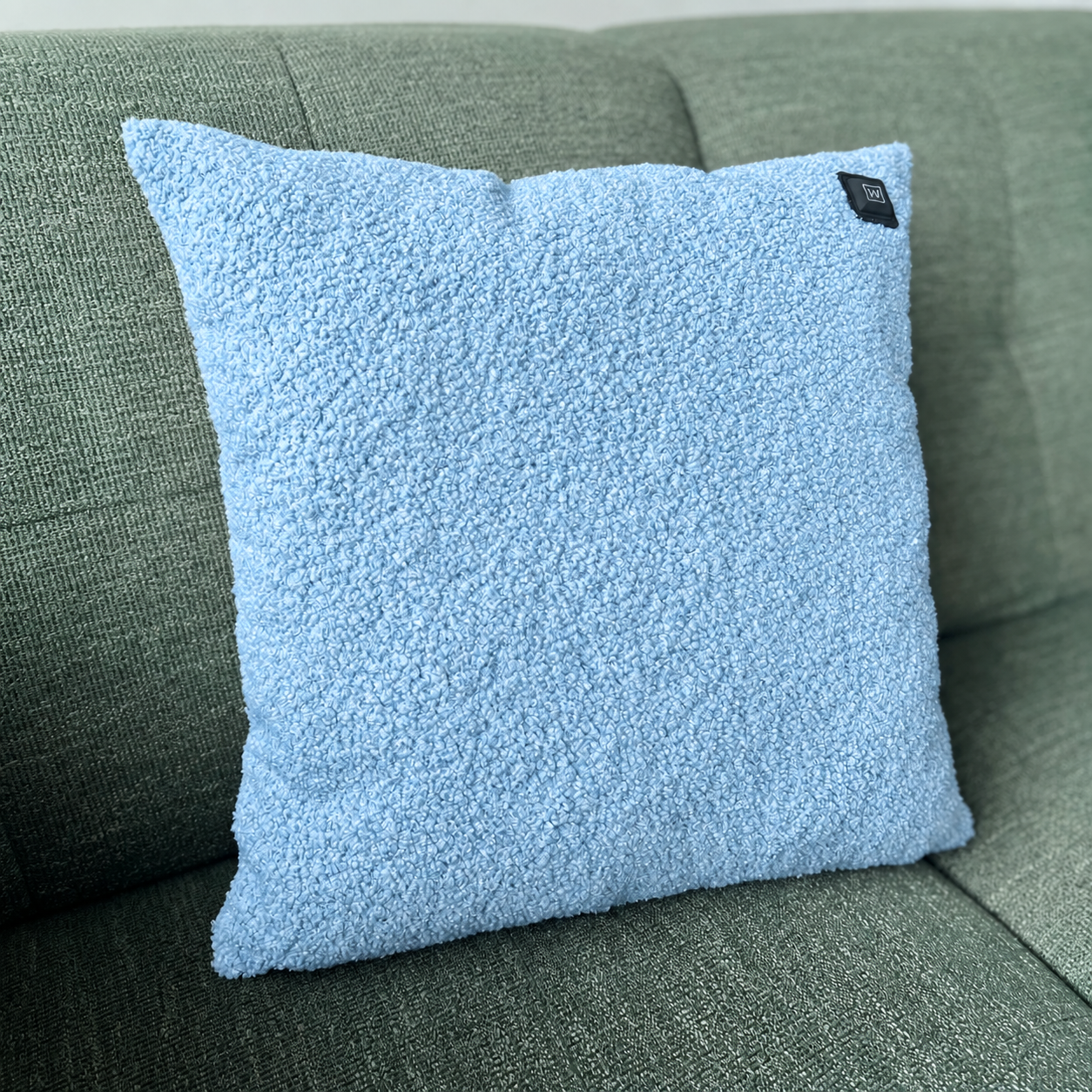 Warmpi Teddy Hellblau 45x45cm Infrarot-Wärmekissen mit kuscheligem Bezug – Produktfoto 2 anzeigen