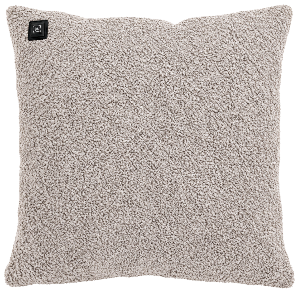 Lysegrå 45x45cm – infrarødt Warmpi-varmeprodukt