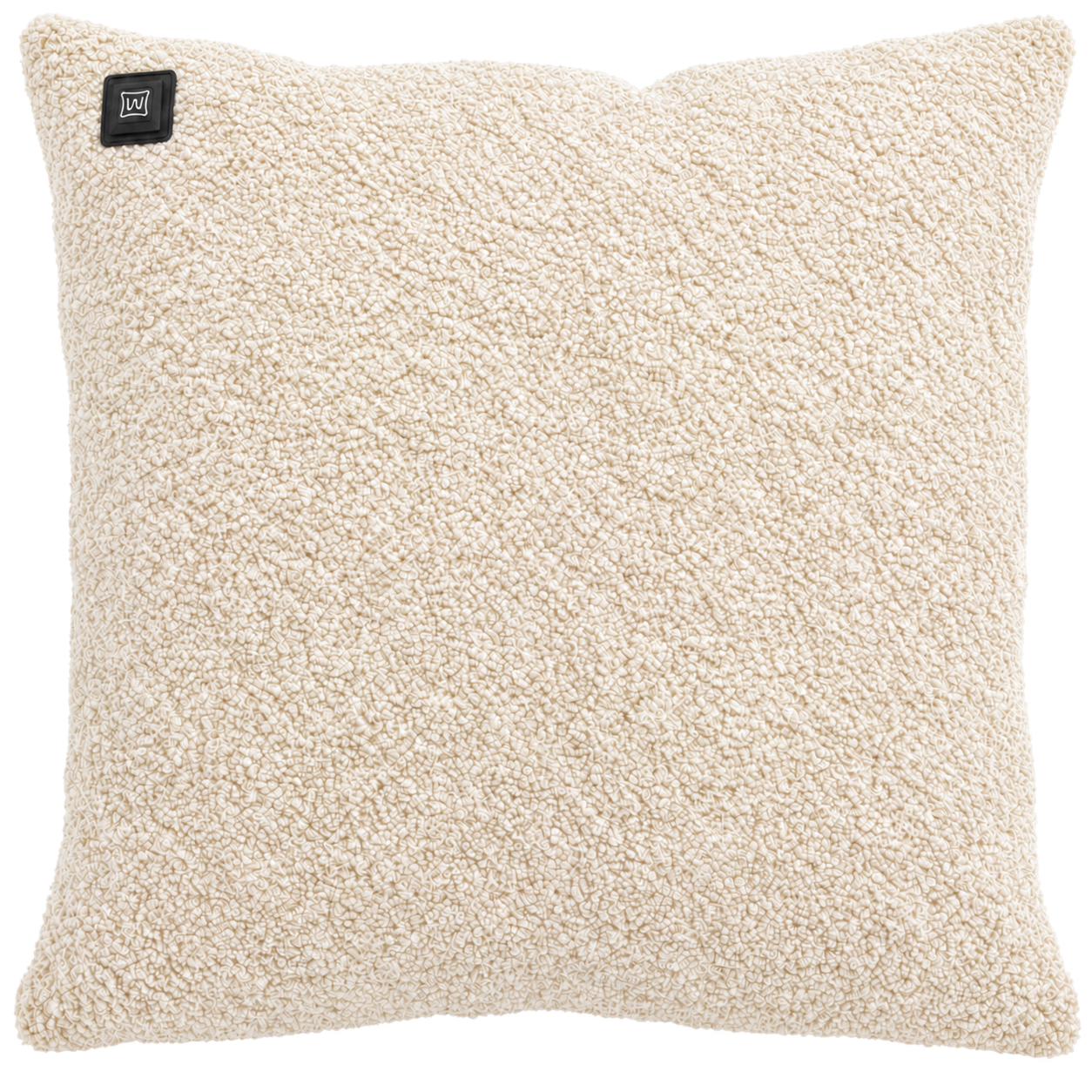 Off-white 45x45cm – infrarødt Warmpi-varmeprodukt