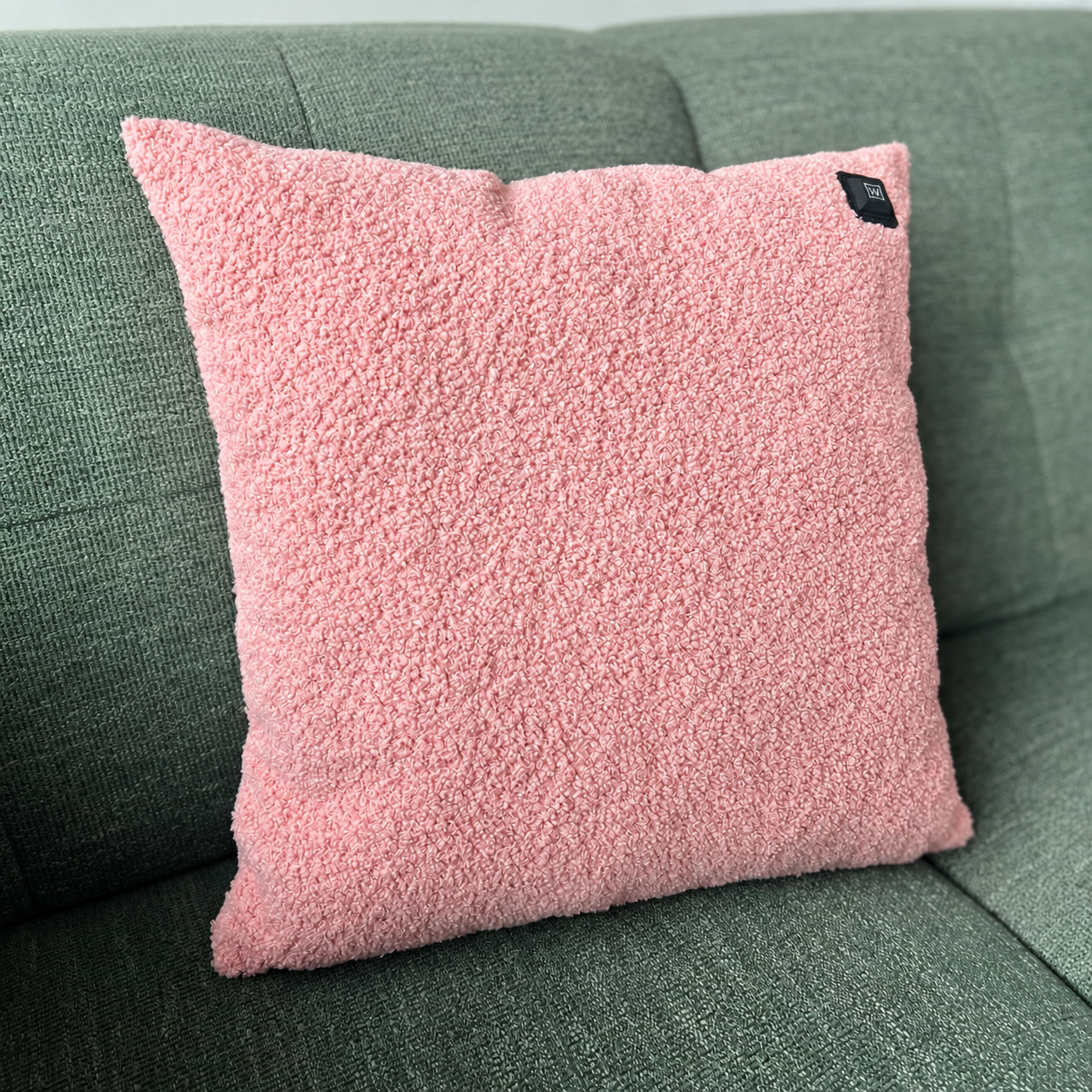 Warmpi Teddy Rosa 45x45cm Infrarot-Wärmekissen mit kuscheligem Bezug – Produktfoto 2 anzeigen